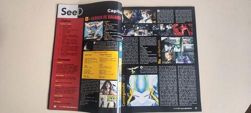 Revista Gamestation Ff8 E Tomb Raider 1 (Usado)