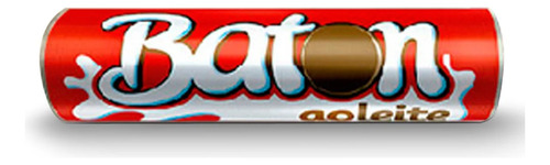 Atacado C/8 Chocolate Baton Garoto Ao Leite 30unx16g