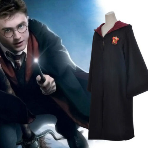 Disfraz Harry Potter Griffindor Tunica, Corbata, Bufanda C.m