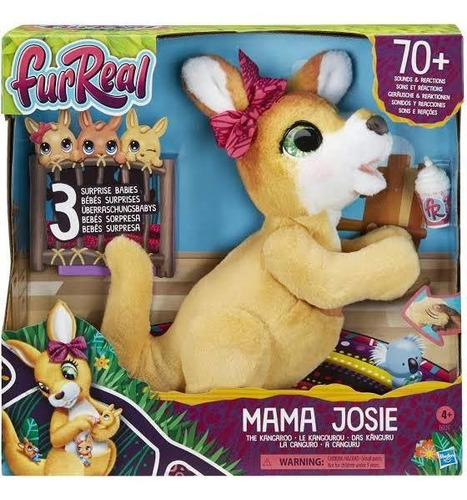 Furreal Friends Mama Josie Canguro 70 Frases Y Sonidos 