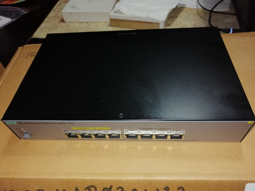 Switch Hpe Officeconnect 1820 8p Poe+ 65w 16gbps Gigabit Eth