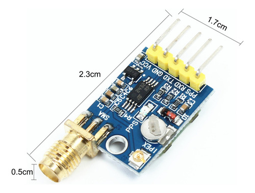 Modulo Gps Neo-6m Ublox Con Antena Arduino Pic