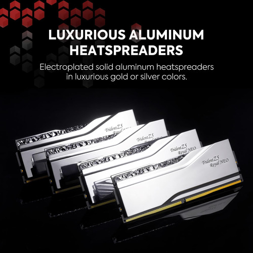 Memoria Ddr5 64gb 6000 Cl30 G.skill Trident Z5 Amd Expo