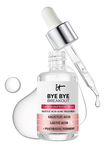 It Cosmetics Bye Bye Breakout - Suero De Tratamiento Para E.