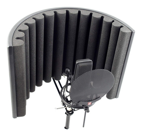 Imagen 2 de 10 de Microfono Condensador Se Electronics X1s Studio Bundle