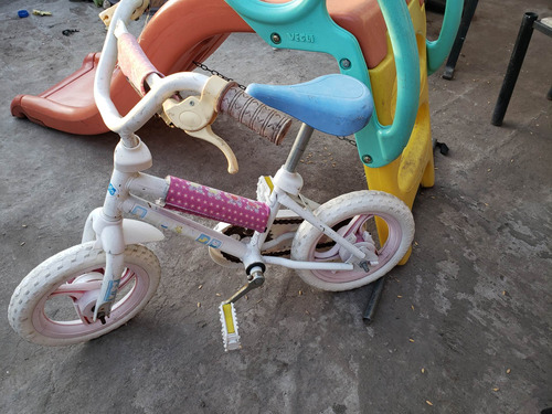 Bicicleta Nena  12 Con Detalles 