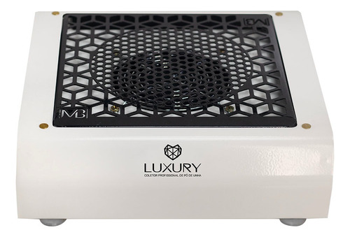 Coletor Aspirador De Pó De Unha Luxury Classic Grade Preta Cor Preto 110v/220v