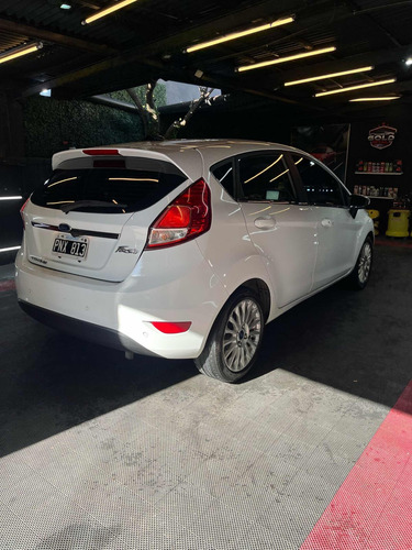 Ford Fiesta Titanium