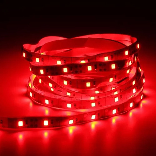 Fita Led 3528 Rolo 5m 300 Leds Dupla Face + Grátis Fonte 3a