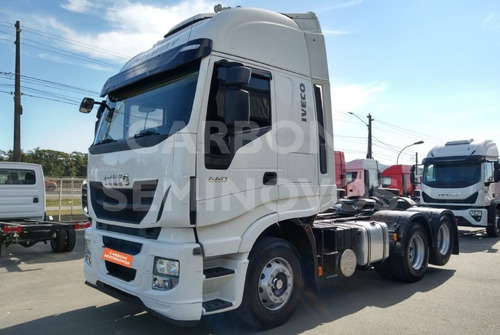 Imagem 12 de 12 de Iveco Hi Way 600s44 6x2, Ano 2018/2019