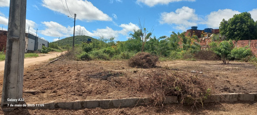 Terreno Tamanho 10x20 Com Água , Luz E Esgoto