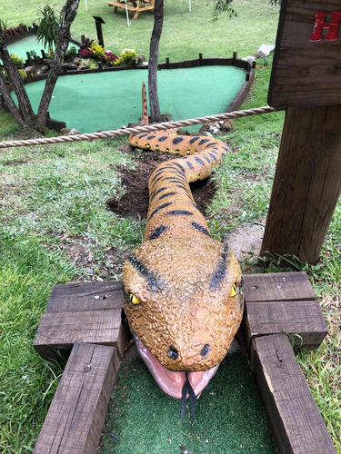 Animales Disecados 100% Artificiales VĂbora Anaconda