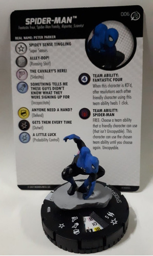 Heroclix Spider-man #006 Avengas Fantastic Four Empyre