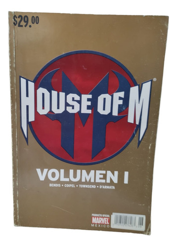 House Of M V1 Con Detalle X-men  Televisa