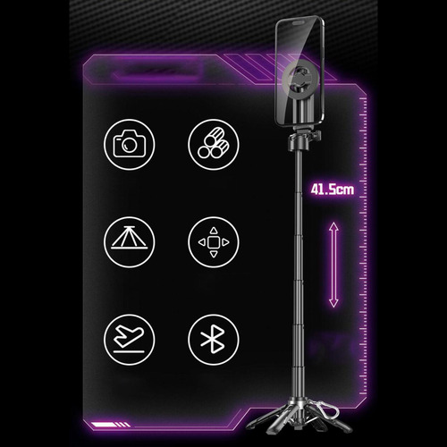 Selfie Selfie Portable Con Control Remoto Multipurpose