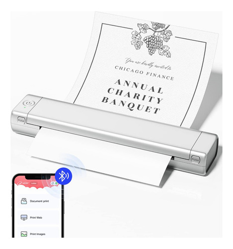 S Papel Térmico Tamaño Carta Para Impresora M08f 297mm*210mm