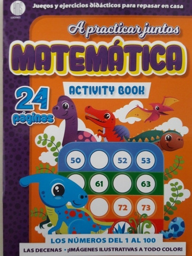 Revista Matemática- Activity Book 24 Páginas