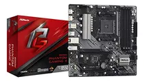 Comprar Asrock Am4 Amd B550 Sata 6gb\u002Fs Micro Atx Amd Placa Base Modelo B550m Phantom Gaming 4