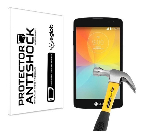 Lamina Protector Pantalla Anti-shock LG Optimus F60