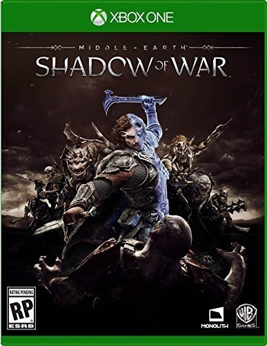 Shadow Of War Xbox One - Juego Fisico - Cjgg