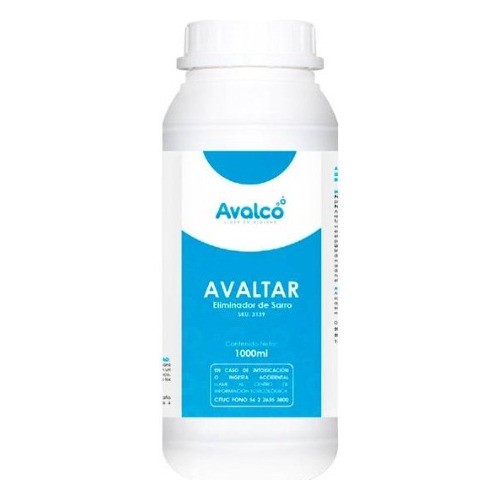 Avaltar - Eliminador De Sarro 1 L