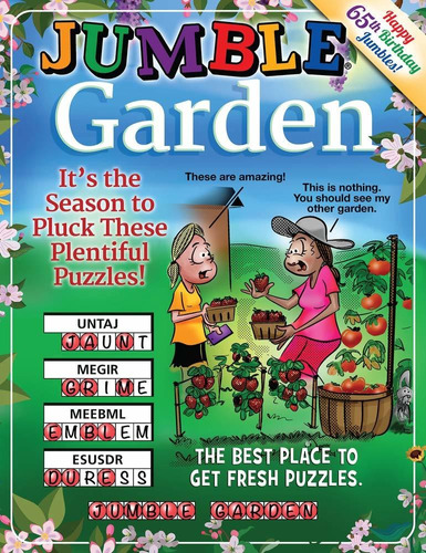 Libro Jumble Garden: Its The Season To Pluck These Plenti