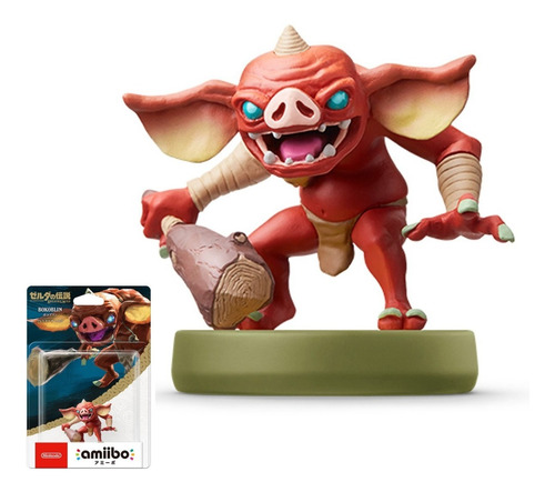 Origem: Nintendo Amiibo Zelda Bokoblin Bot, Japão, Importaçã