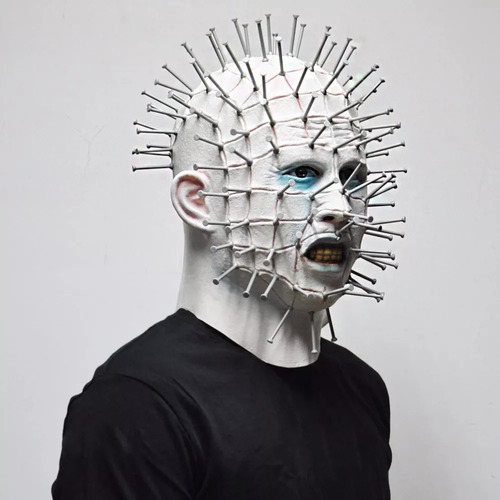 Mascara De Latex Pinhead Hellraiser  Creepy 10322