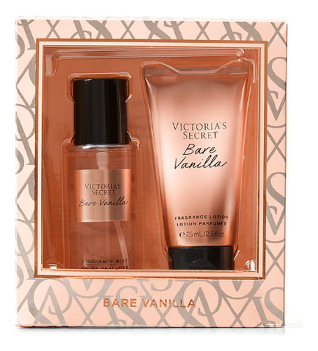 Set Bare Vanilla 75 Ml Victoria Secret Original
