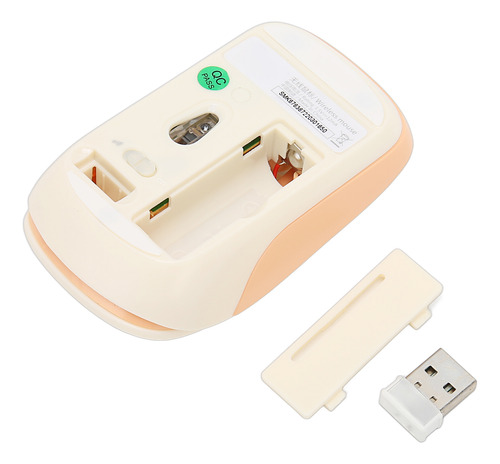Combo De Mouse Del Teclado 2.4ghz Wireless Cute Retro 68