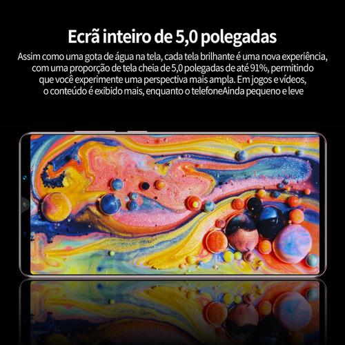 P Smartphone Android S22 5 Pulgadas Ram 512mb Rom 8gb Negro