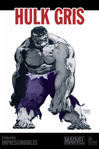 Comic Marvel Hulk : Gris Coleccion Impresindibles Ovnipress