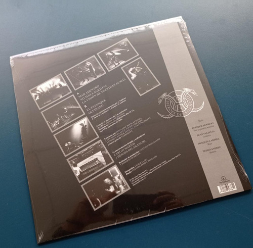 Héroes Del Silencio - En Directo Vinilo + Cd Nuevo Importado