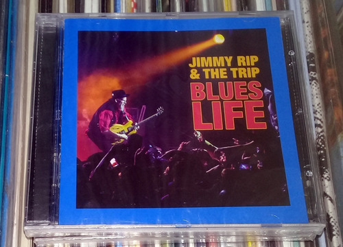Jimmy Rip And The Trip Blues Life Cd Sellado Arg / Kktus