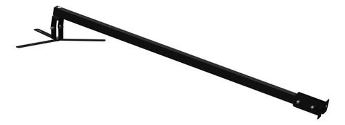 Suporte Projetor Mini Led Braço Longo Parede 100 Cm Preto