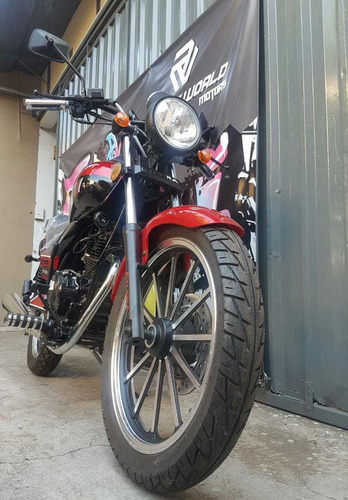 Moto Gilera Yl 200 0km Custom 2020 Promo Rojo Ya 19/2