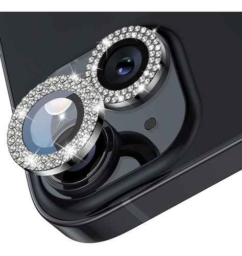 Protector Camara Lente Glitter Brillo Para iPhone 14/pro/max