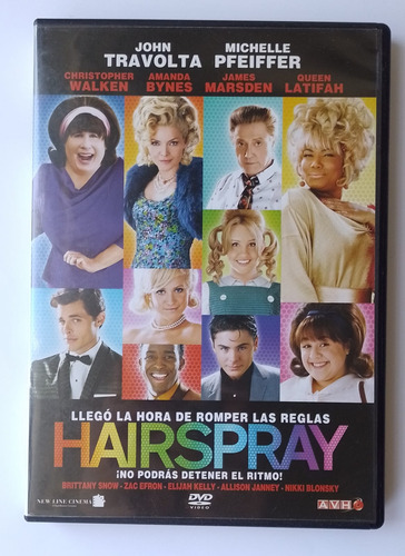 Dvd Hairspray 2007- Usado Impecable- Original