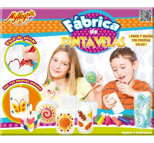 Imagen 1 de 4 de Fábrica De Pinta Velas Mi Alegría