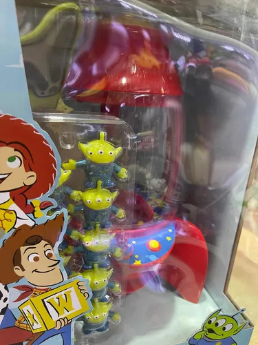 Disney Store Toy Story Pizza Planeta La Garra Alen Marcianos