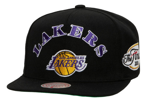 Gorra Mitchell & Ness My Squad Snapback La Lakers Hombre Nba