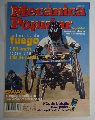 Revista Mecánica Popular Julio 1997 Vol. 50-7 - Pocket Pc