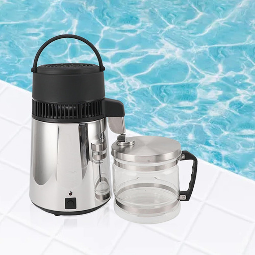 Destilador De Agua Automático De 4 Litros De 750 W