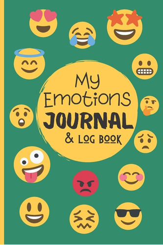 Mi Diario De Emociones, Log, Libro En Inglés Para Niños Y Ad