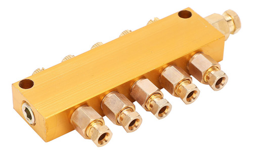 Distribuidor De Aceite Ajustable Y Pistón Lubricante De Lató