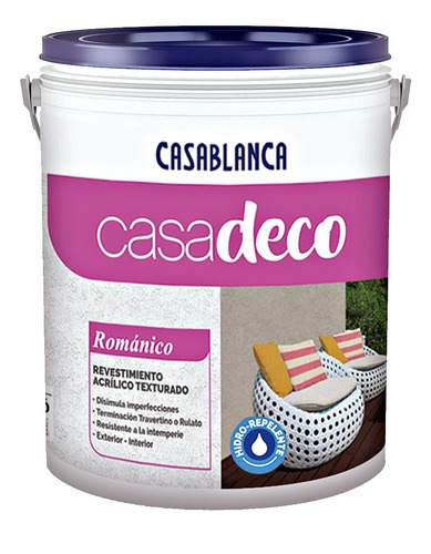 Casadeco Revestimiento Texturado Medio Romanico 30 Kg 