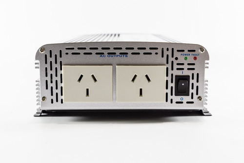 Inversor Corriente 1000w / 2000w Apto Heladera Tv Auto Casa