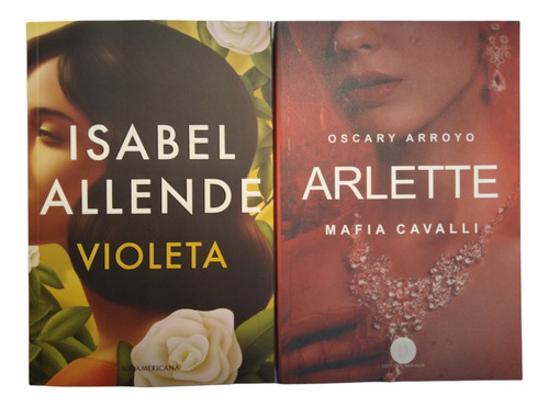 Pack Violeta + Arlette  X 2 Libros