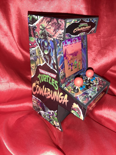 Alcancía Tortugas Ninjas Cowabunga Arcade Tmnt