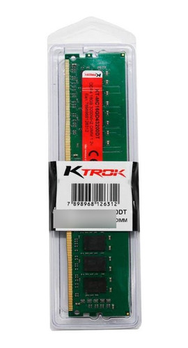 Memória 16gb Ddr4 3200mhz Ktrok - Kt-mc16gd43200dt